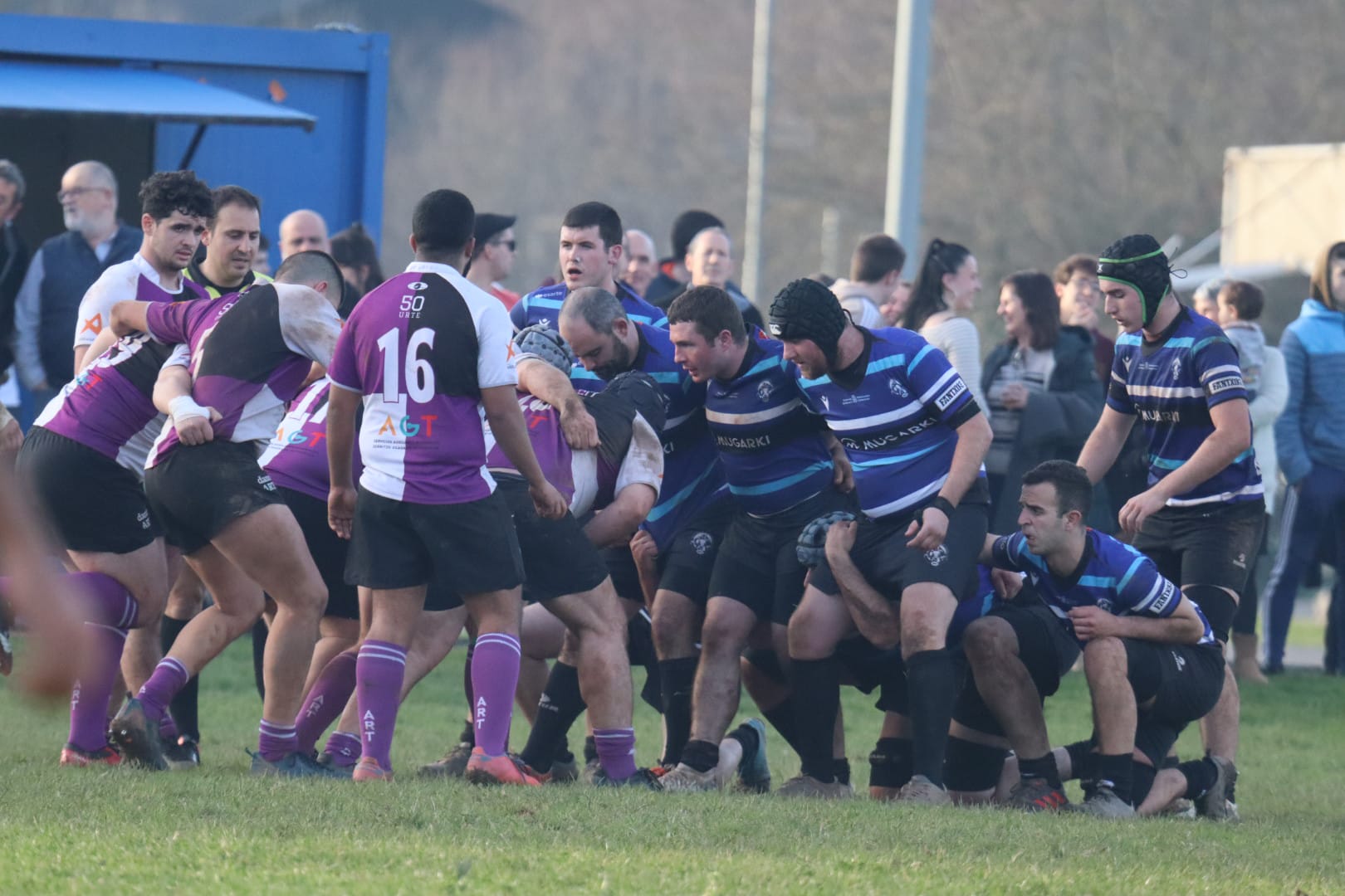 Cr&oacute;nica del partido BRT Menditarrak 30- Arrasate RT 27